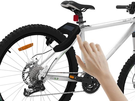 共享單車鎖功能，專為最高安全要求而設計