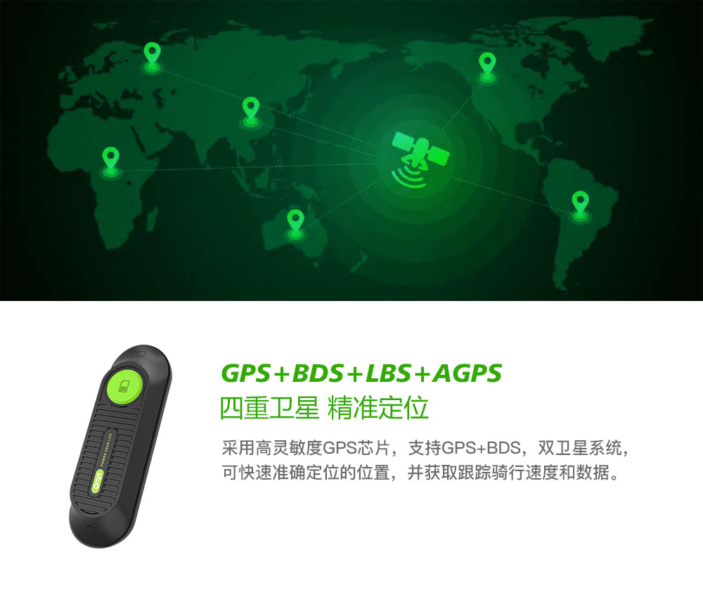 電動車定位追蹤器