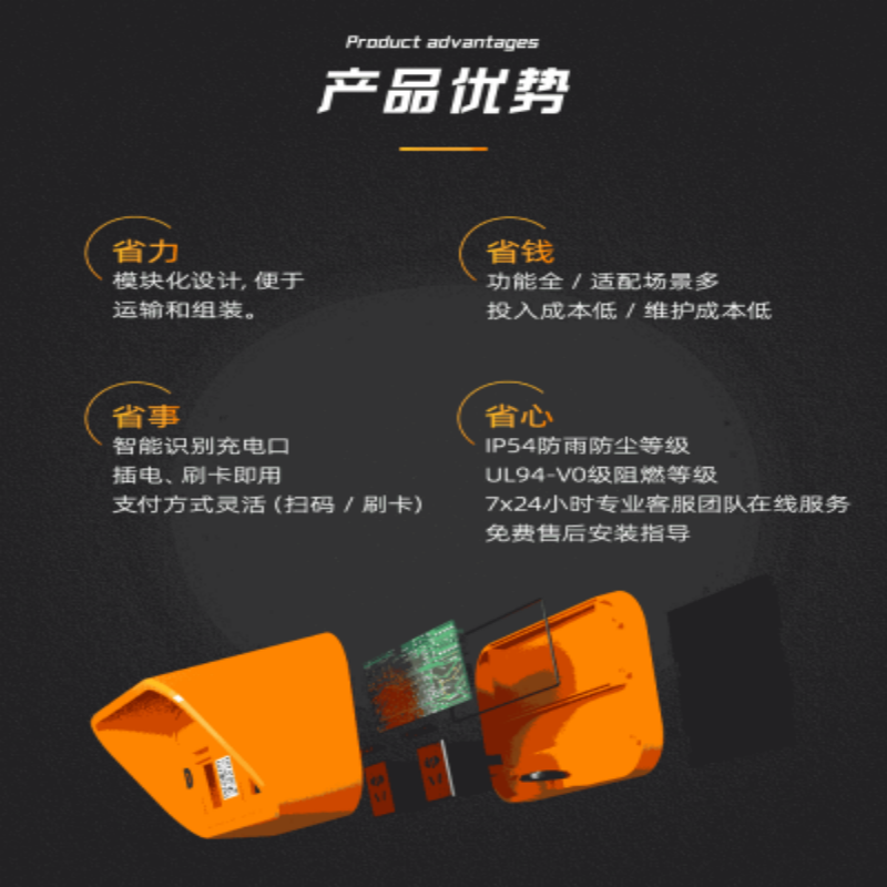 電動(dòng)車充電樁